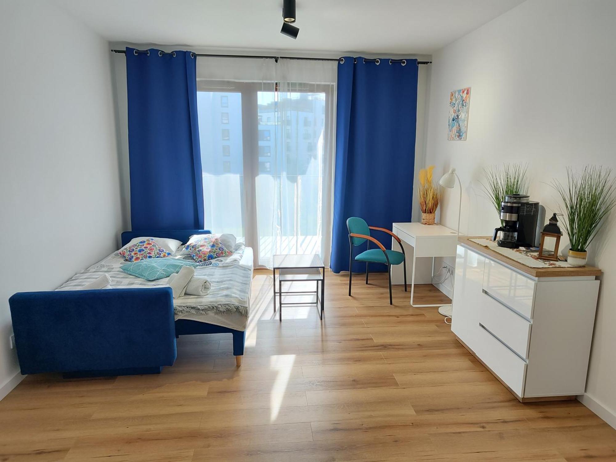 Apartamento Uroczy Apartament Z Miejscem Na Auto W Garazu Varsovia Exterior foto